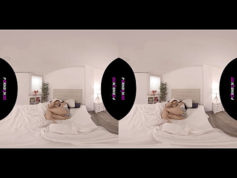 ❤️ PORNBCN VR E to'alua tama'ita'i fa'afafine na ala mai i le 4K 180 3D virtual reality Geneva Bellucci Katrina Moreno ❤❌ Pono ﹏