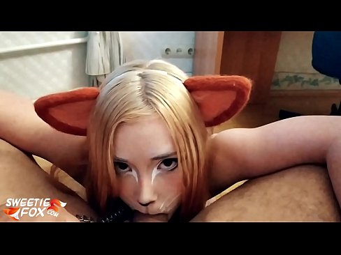 ❤️ E folo e Kitsune le titi ma le cum i lona gutu ❤❌ Pono ﹏